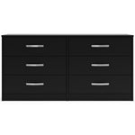 Signature Design by Ashley Finch EB3392-231 Six Drawer Dresser | American Furniture of Slidell