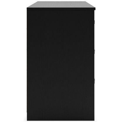 Signature Design by Ashley Finch EB3392-231 Six Drawer Dresser | American Furniture of Slidell