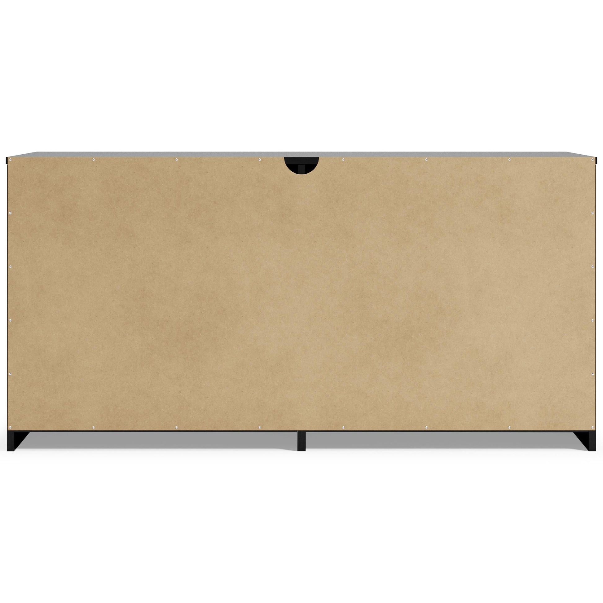 Signature Design by Ashley Finch EB3392-231 Six Drawer Dresser | American Furniture of Slidell