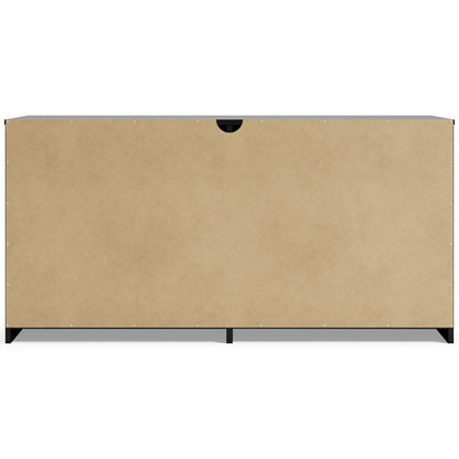 Signature Design by Ashley Finch EB3392-231 Six Drawer Dresser | American Furniture of Slidell