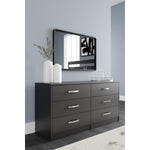 Signature Design by Ashley Finch EB3392-231 Six Drawer Dresser | American Furniture of Slidell