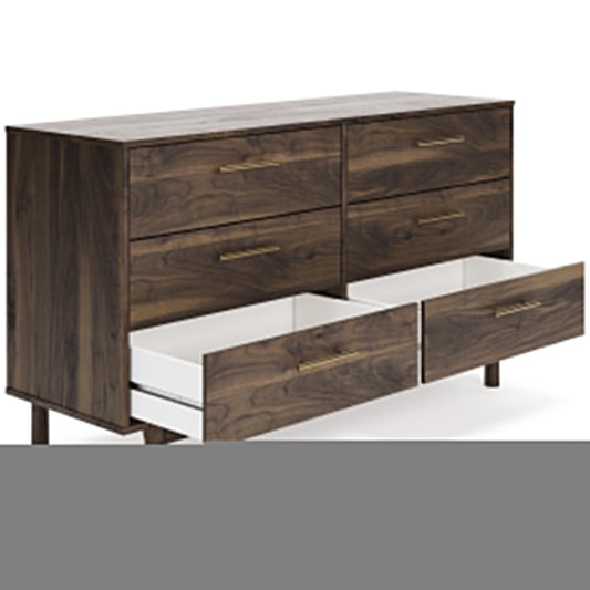 Signature Design by Ashley Calverson EB3660-231 Six Drawer Dresser | American Furniture of Slidell