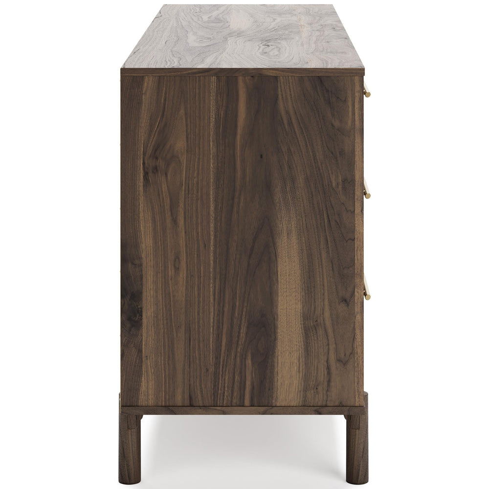 Signature Design by Ashley Calverson EB3660-231 Six Drawer Dresser | American Furniture of Slidell