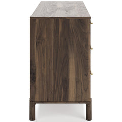 Signature Design by Ashley Calverson EB3660-231 Six Drawer Dresser | American Furniture of Slidell
