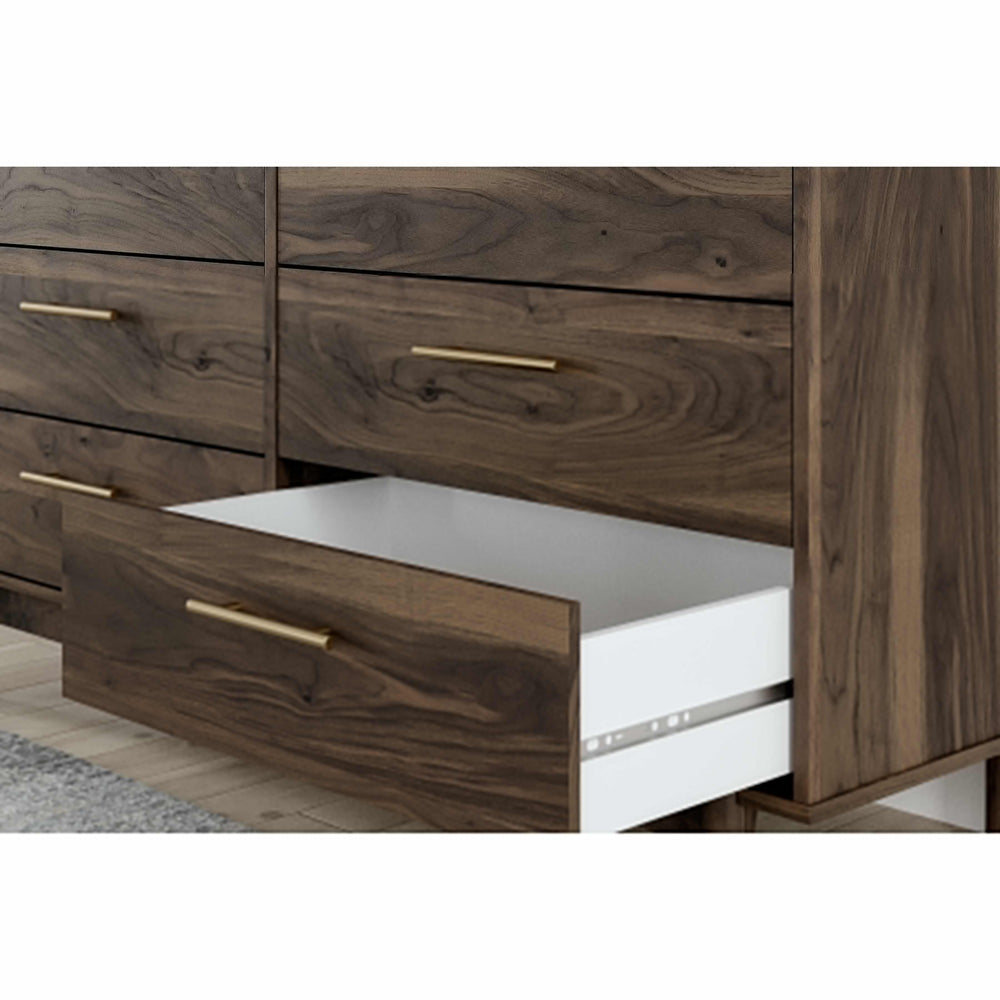Signature Design by Ashley Calverson EB3660-231 Six Drawer Dresser | American Furniture of Slidell
