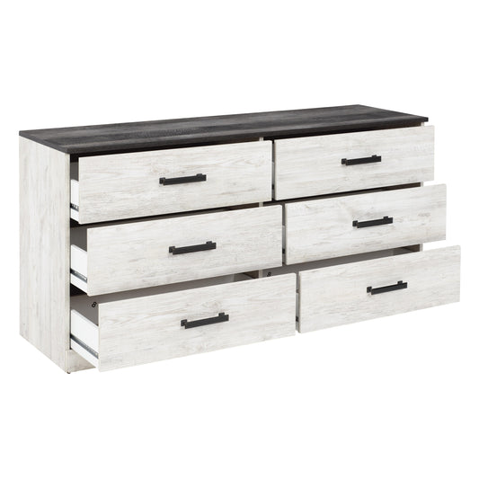 Signature Design by Ashley Shawburn EB4121-231 Six Drawer Dresser IMAGE 2