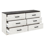 Signature Design by Ashley Shawburn EB4121-231 Six Drawer Dresser IMAGE 2
