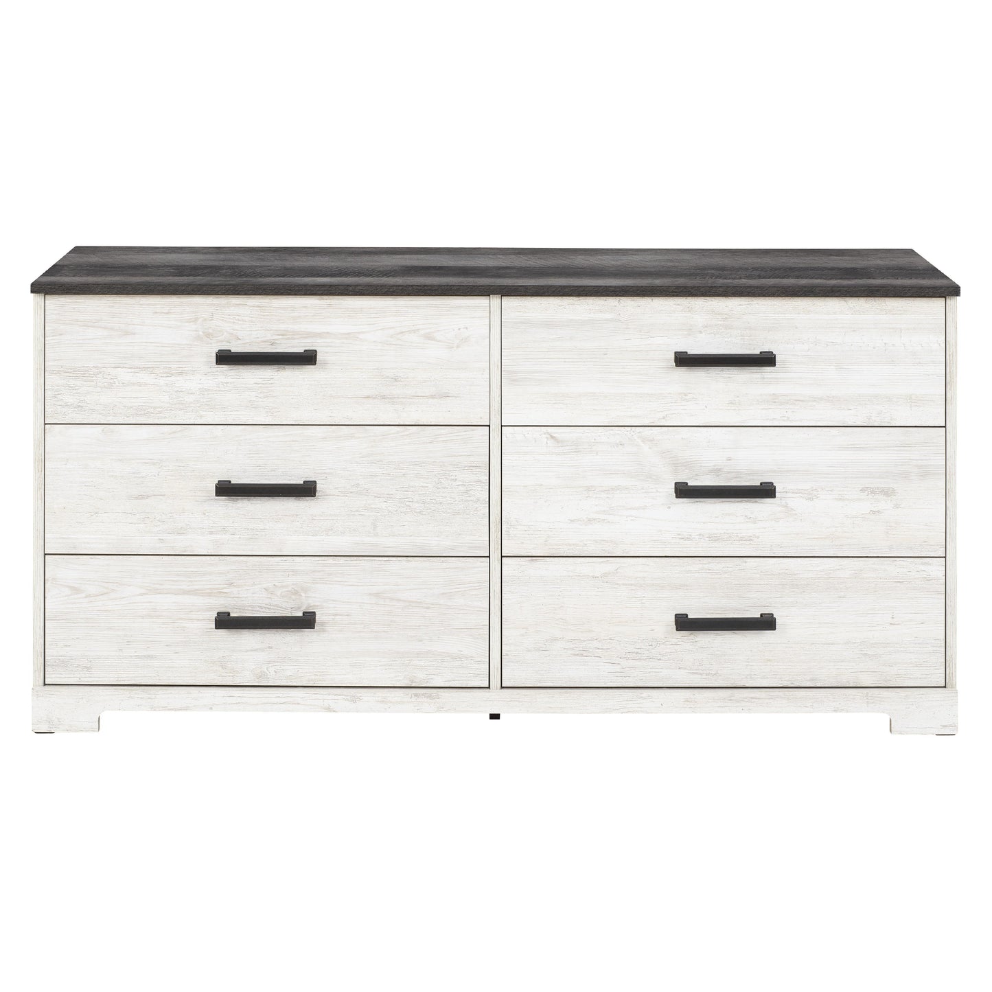 Signature Design by Ashley Shawburn EB4121-231 Six Drawer Dresser | American Furniture of Slidell