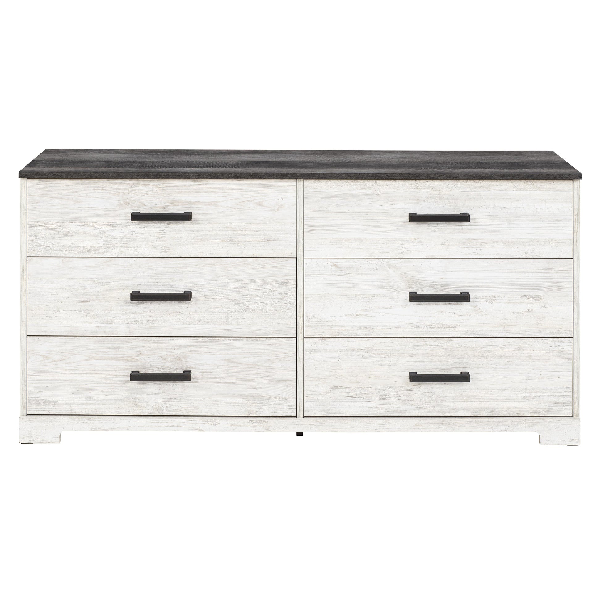 Signature Design by Ashley Shawburn EB4121-231 Six Drawer Dresser | American Furniture of Slidell
