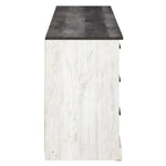 Signature Design by Ashley Shawburn EB4121-231 Six Drawer Dresser | American Furniture of Slidell
