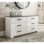 Signature Design by Ashley Shawburn EB4121-231 Six Drawer Dresser | American Furniture of Slidell