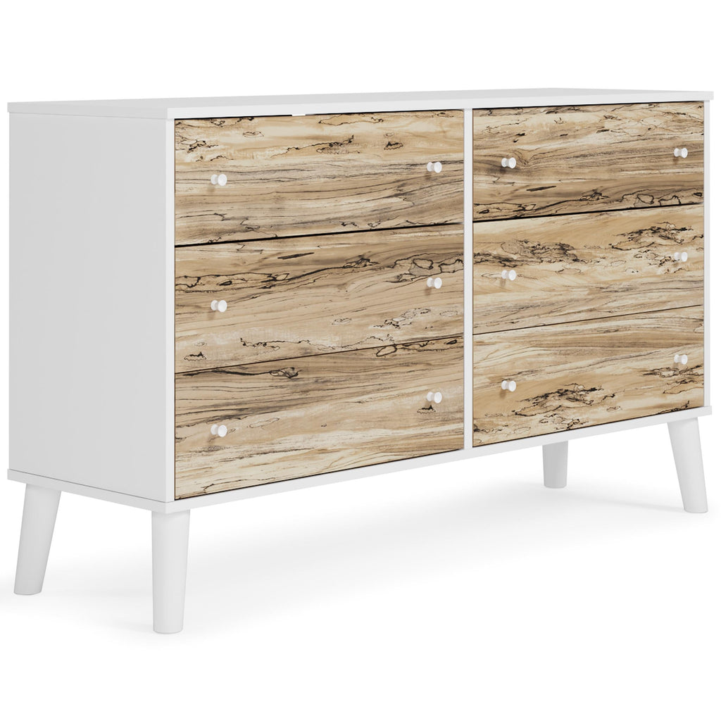 Signature Design by Ashley Piperton EB1221-231 Six Drawer Dresser | American Furniture of Slidell