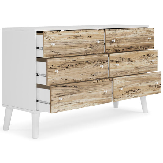 Signature Design by Ashley Piperton EB1221-231 Six Drawer Dresser IMAGE 2