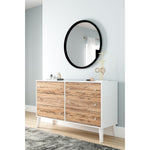 Signature Design by Ashley Piperton EB1221-231 Six Drawer Dresser | American Furniture of Slidell