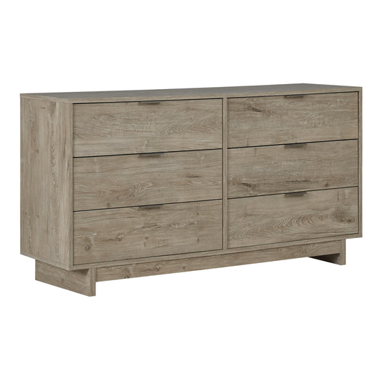 Signature Design by Ashley Oliah EB2270-231 Six Drawer Dresser | American Furniture of Slidell