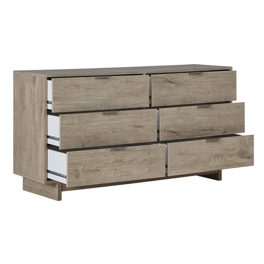 Signature Design by Ashley Oliah EB2270-231 Six Drawer Dresser | American Furniture of Slidell