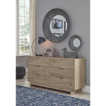Signature Design by Ashley Oliah EB2270-231 Six Drawer Dresser | American Furniture of Slidell