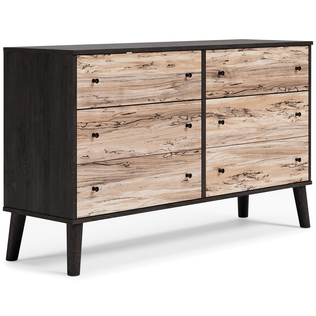 Signature Design by Ashley Piperton EB5514-231 Six Drawer Dresser IMAGE 1