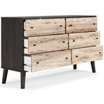 Signature Design by Ashley Piperton EB5514-231 Six Drawer Dresser | American Furniture of Slidell