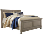 Signature Design by Ashley Lettner B733B36 California King Sleigh Bed IMAGE 1