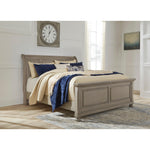Signature Design by Ashley Lettner B733B36 California King Sleigh Bed IMAGE 2