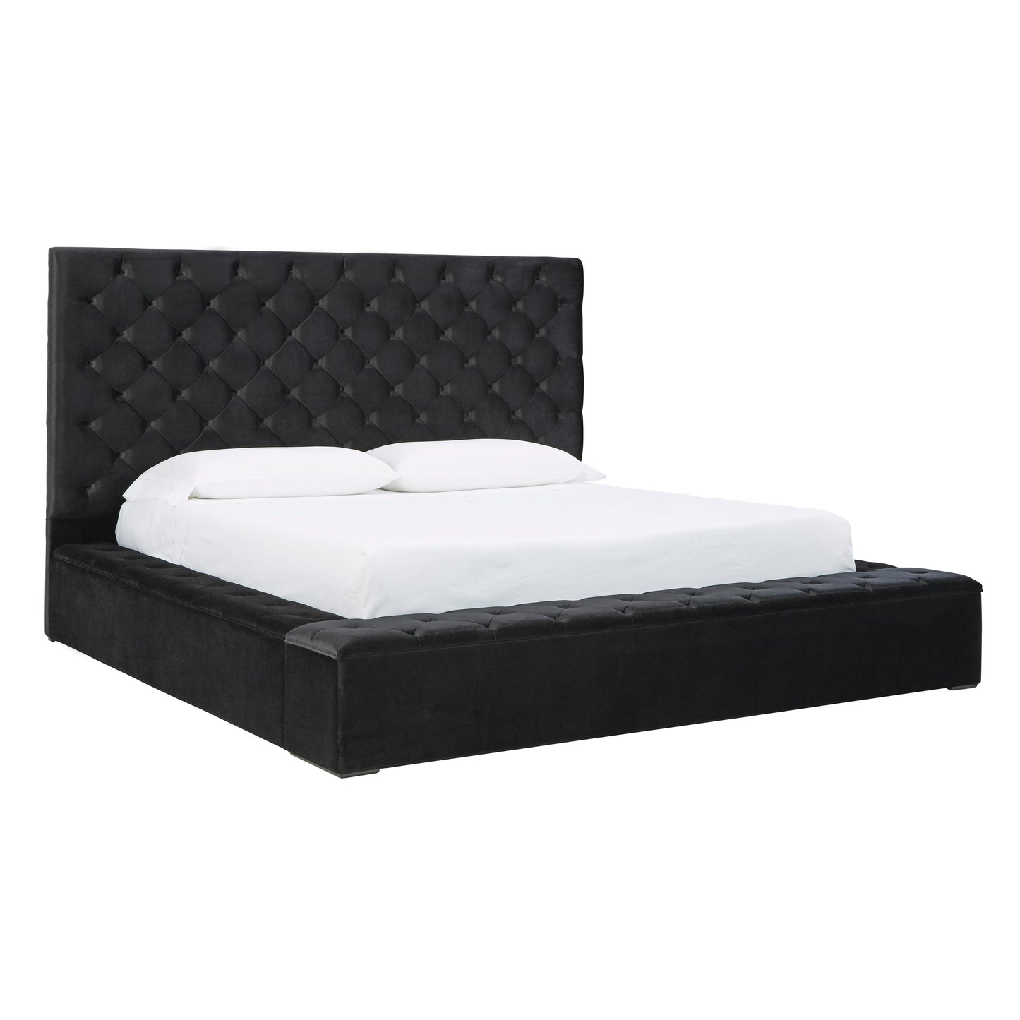 Signature Design by Ashley Lindenfield California King Upholstered Platform Bed with Storage B758-158/B758-156/B758-194 IMAGE 1