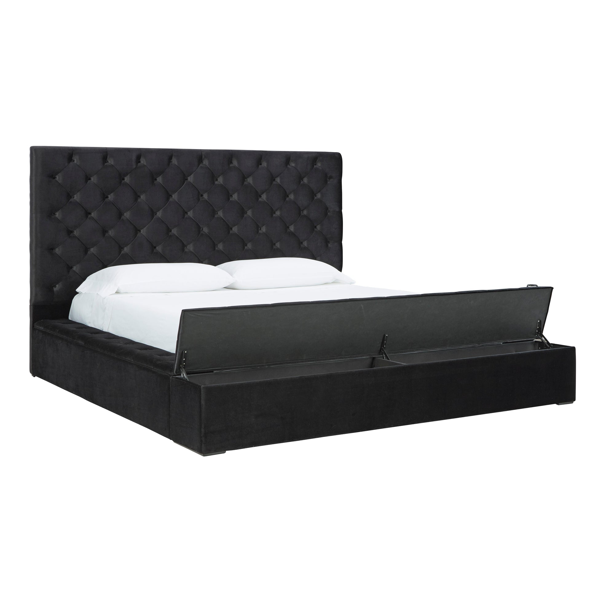 Signature Design by Ashley Lindenfield California King Upholstered Platform Bed with Storage B758-158/B758-156/B758-194 IMAGE 2