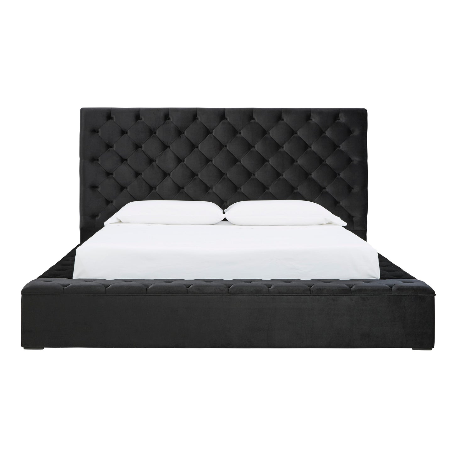Signature Design by Ashley Lindenfield California King Upholstered Platform Bed with Storage B758-158/B758-156/B758-194 IMAGE 4