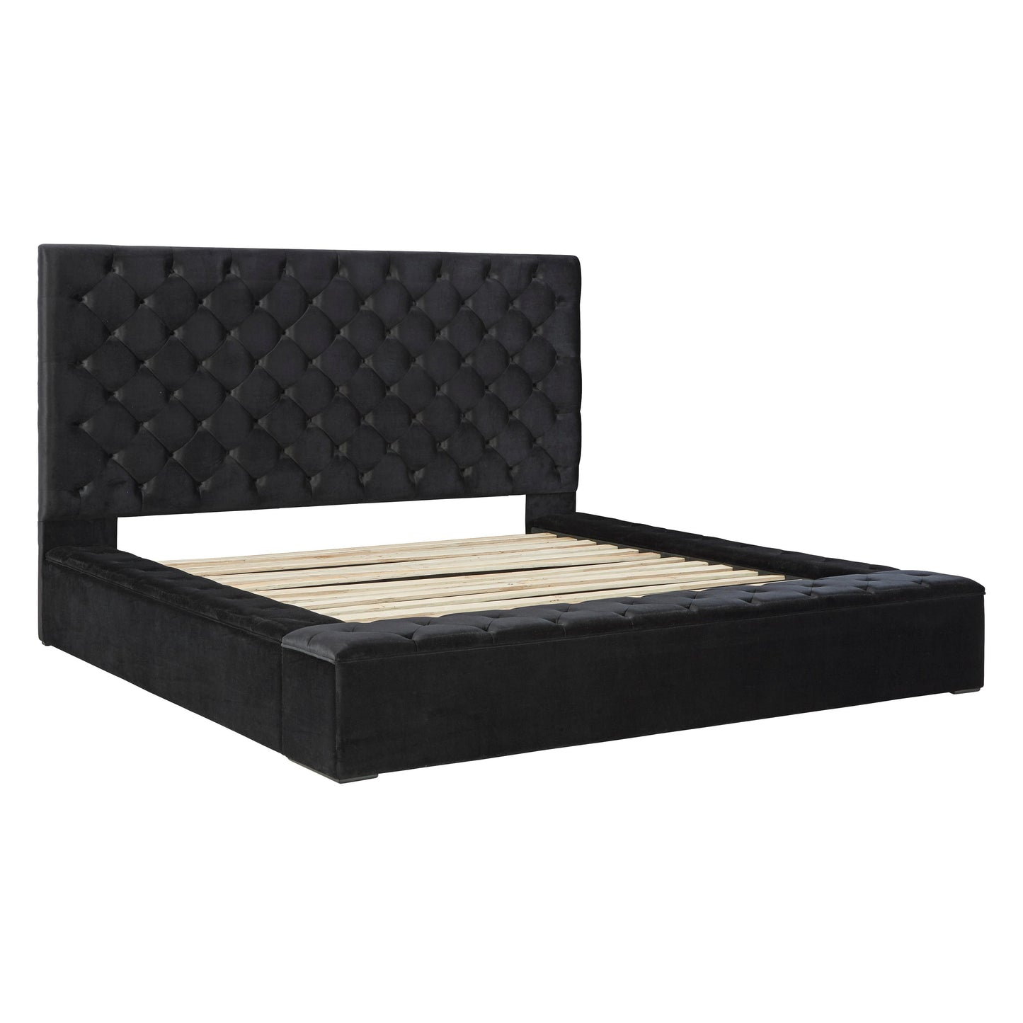Signature Design by Ashley Lindenfield California King Upholstered Platform Bed with Storage B758-158/B758-156/B758-194 IMAGE 6