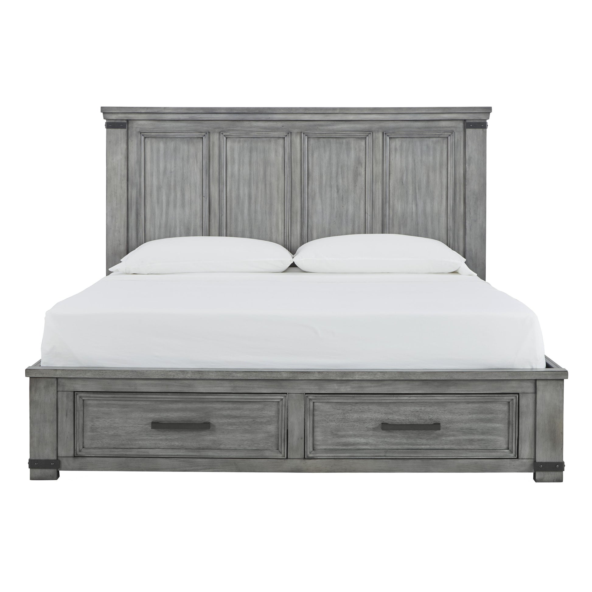 Signature Design by Ashley Russelyn California King Panel Bed with Storage B772-58/B772-56S/B772-94 IMAGE 2