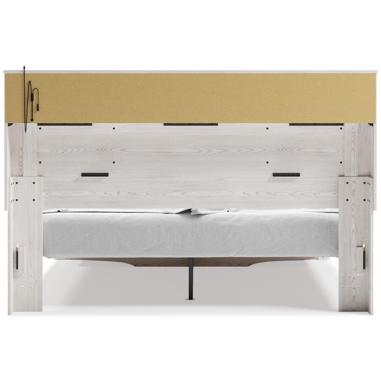 Signature Design by Ashley Altyra King Upholstered Bookcase Bed with Storage B2640-69/B2640-56S/B2640-95/B100-14 IMAGE 4