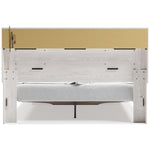 Signature Design by Ashley Altyra B2640B30 King Upholstered Bookcase Bed with Storage IMAGE 4