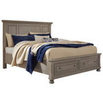Signature Design by Ashley Lettner B733B33 King Panel Storage Bed IMAGE 1