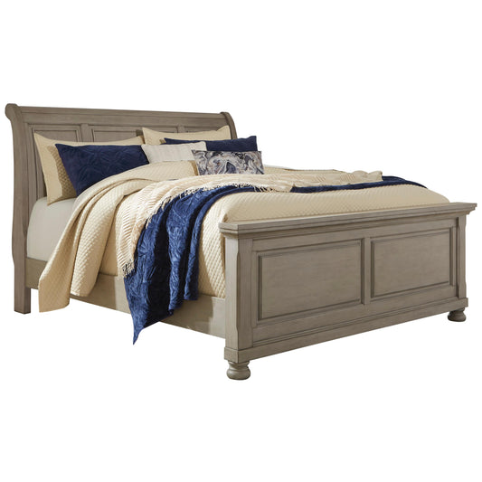 Signature Design by Ashley Lettner B733B34 King Sleigh Bed IMAGE 1