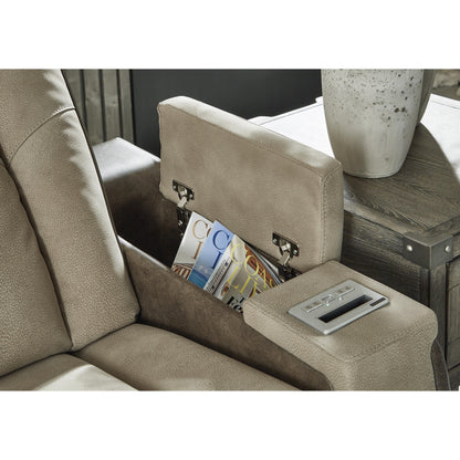  Signature Design by Ashley Next-Gen DuraPella 2200318 Power Reclining Loveseat with Console and Adjustable Headrest IMAGE 11