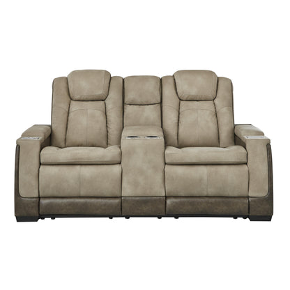  Signature Design by Ashley Next-Gen DuraPella 2200318 Power Reclining Loveseat with Console and Adjustable Headrest IMAGE 2
