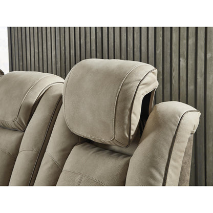  Signature Design by Ashley Next-Gen DuraPella 2200318 Power Reclining Loveseat with Console and Adjustable Headrest IMAGE 8