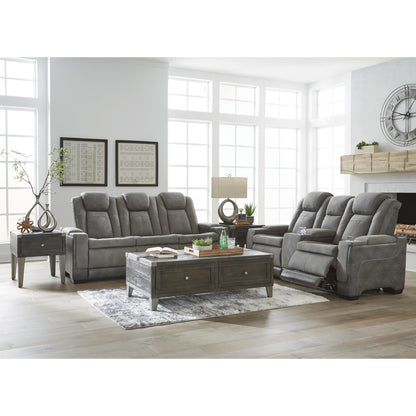  Signature Design by Ashley Next-Gen DuraPella 2200418 Power Reclining Loveseat with Console and Adjustable Headrest IMAGE 11