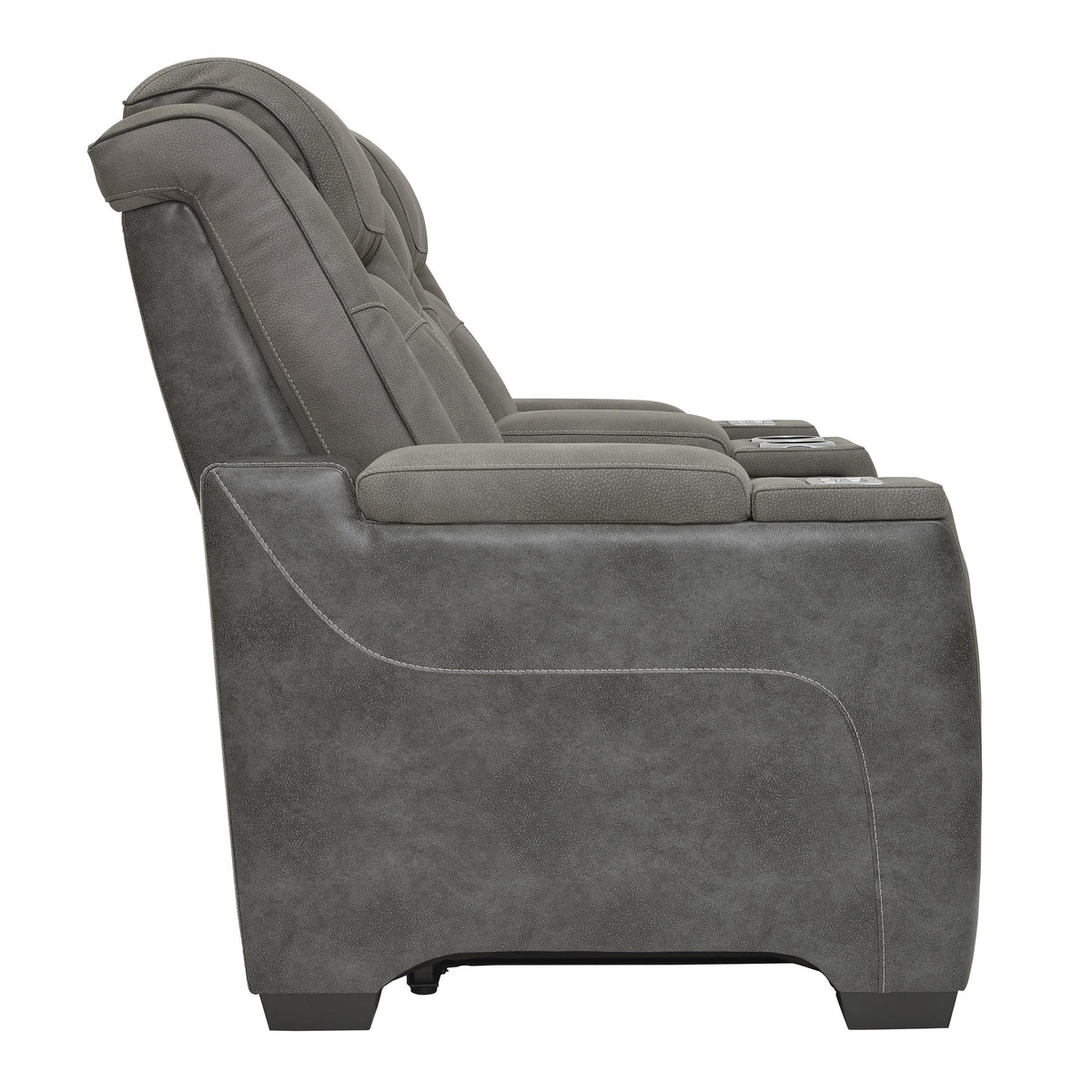  Signature Design by Ashley Next-Gen DuraPella 2200418 Power Reclining Loveseat with Console and Adjustable Headrest IMAGE 3