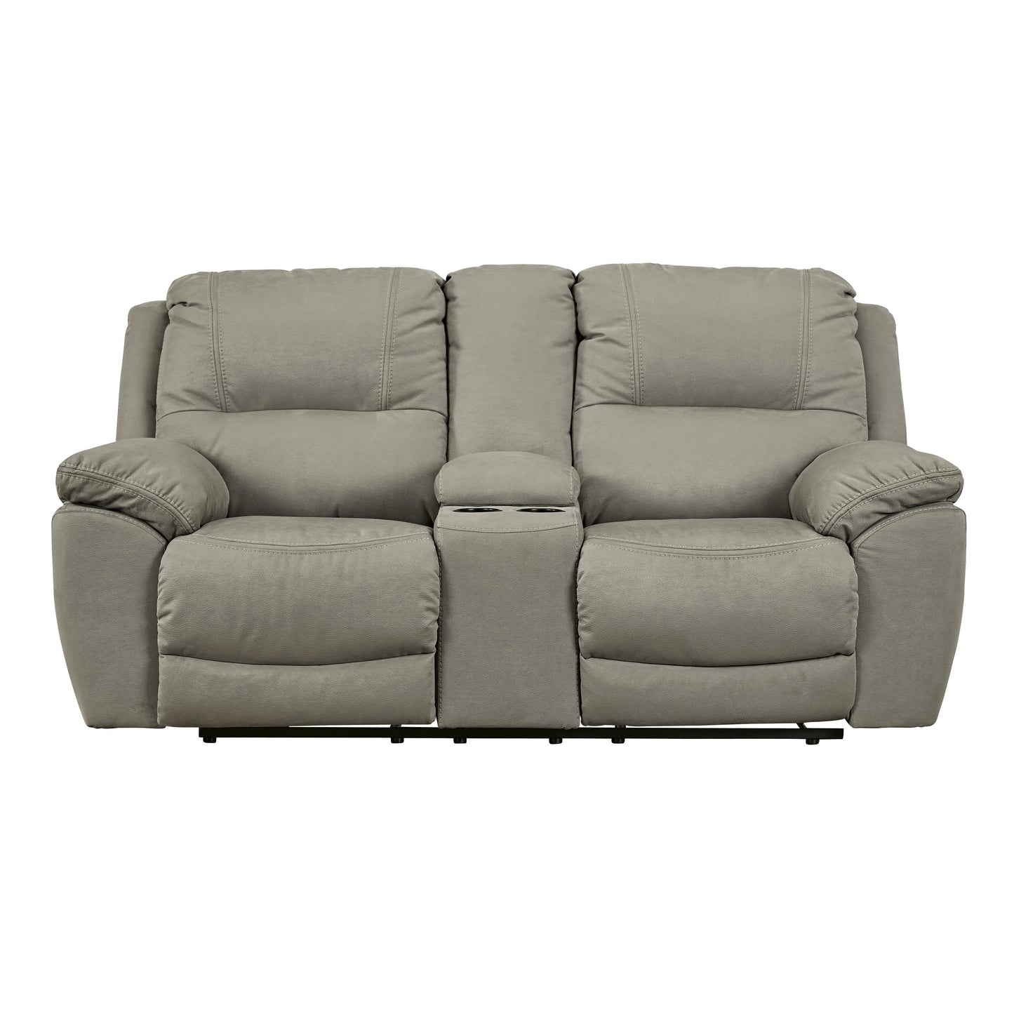 Signature Design by Ashley Next-Gen Gaucho Reclining Leather Look Loveseat 5420394 IMAGE 3