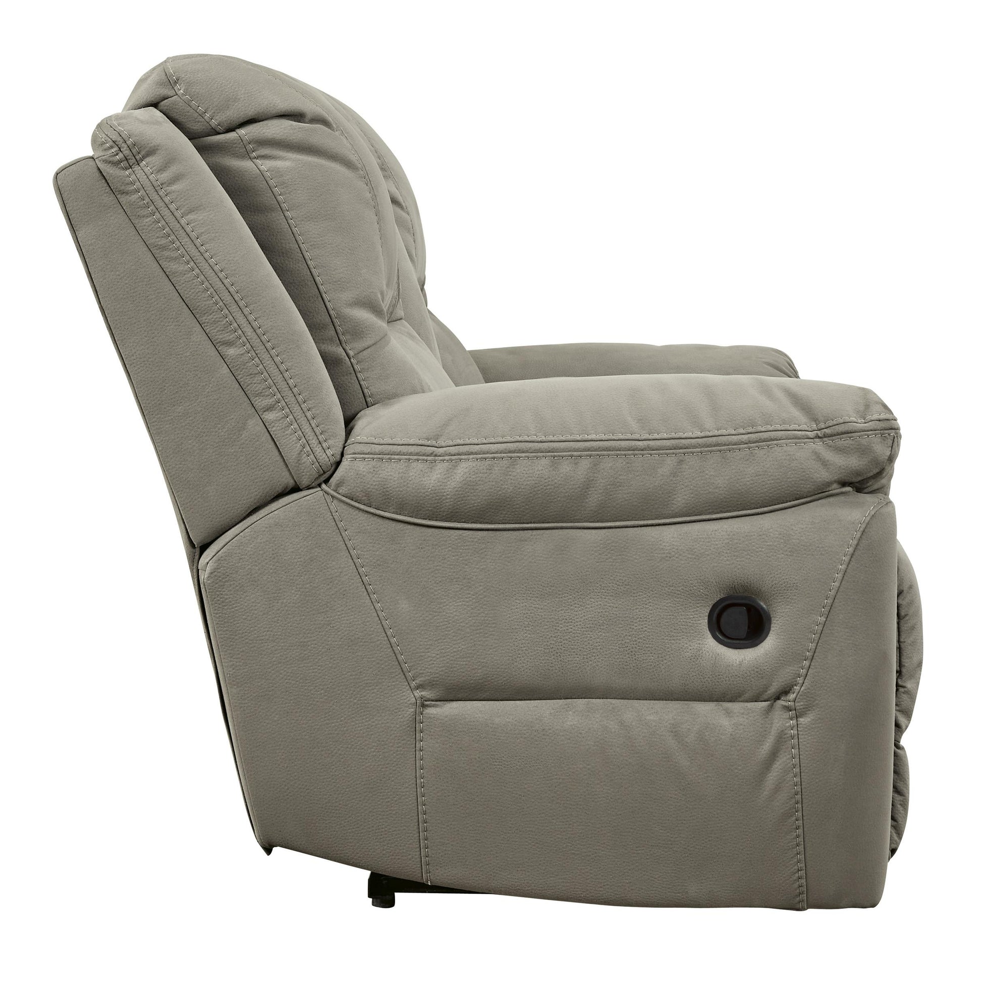 Signature Design by Ashley Next-Gen Gaucho Reclining Leather Look Loveseat 5420394 IMAGE 4