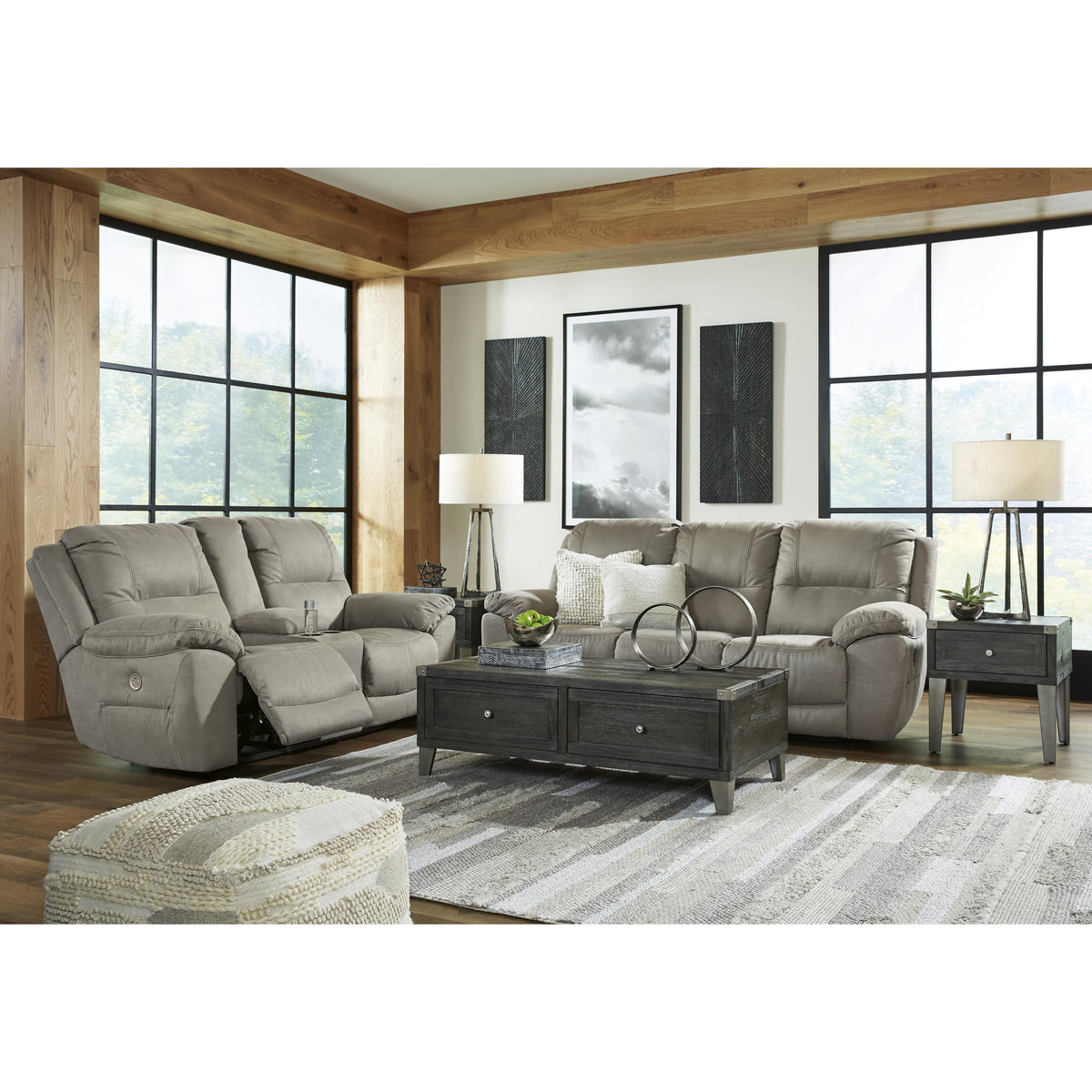  Signature Design by Ashley Next-Gen Gaucho 5420396 Double Reclining Power Loveseat with Console IMAGE 11