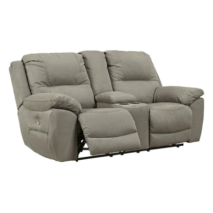  Signature Design by Ashley Next-Gen Gaucho 5420396 Double Reclining Power Loveseat with Console IMAGE 2