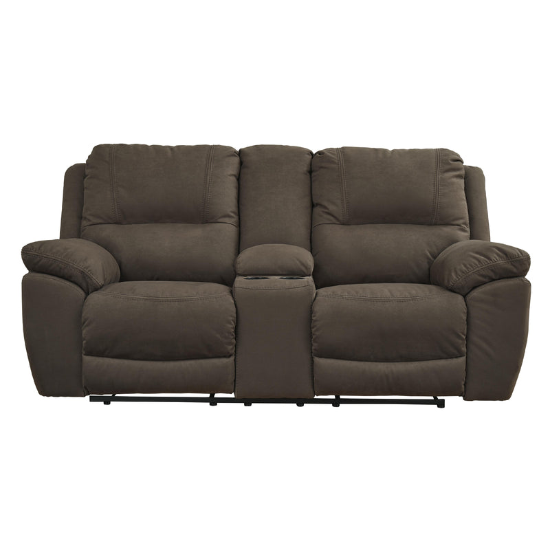 Signature Design by Ashley Next-Gen Gaucho Reclining Leather Look Loveseat 5420494 IMAGE 3