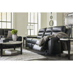 Signature Design by Ashley Warlin 6110518 Power Reclining Loveseat with Console and Adjustable Headrest IMAGE 11