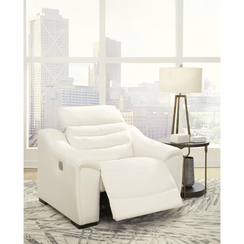 Signature Design by Ashley Next-Gen Gaucho Power Leather Look Recliner 5850513 IMAGE 6