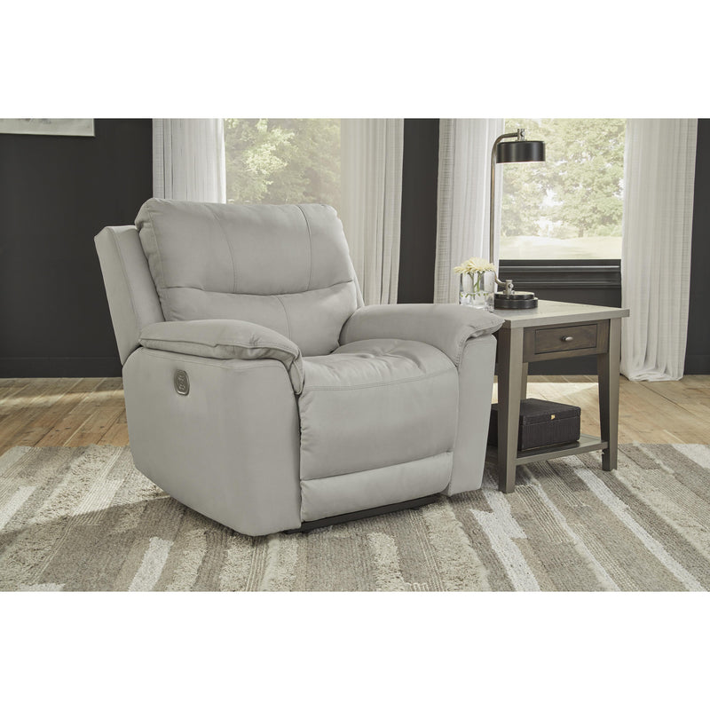 Signature Design by Ashley Next-Gen Gaucho Power Leather Look Recliner 6080613 IMAGE 5