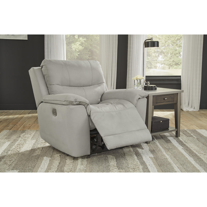 Signature Design by Ashley Next-Gen Gaucho Power Leather Look Recliner 6080613 IMAGE 6