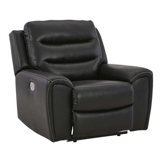Signature Design by Ashley Warlin 6110513 Power Recliner with Adjustable Headrest | American Furniture of Slidell