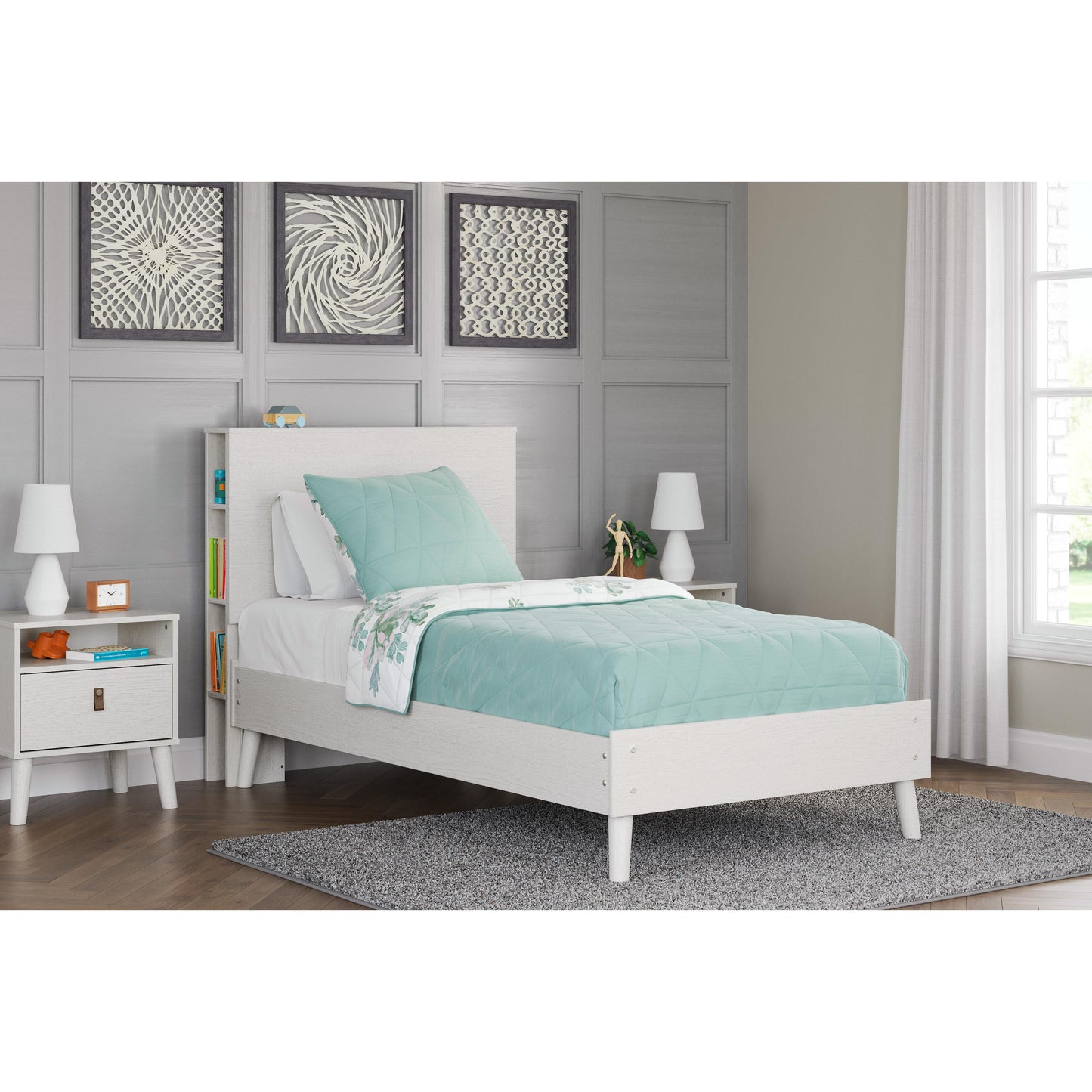 Signature Design by Ashley Kids Beds Bed EB1024-163/EB1024-111 IMAGE 5